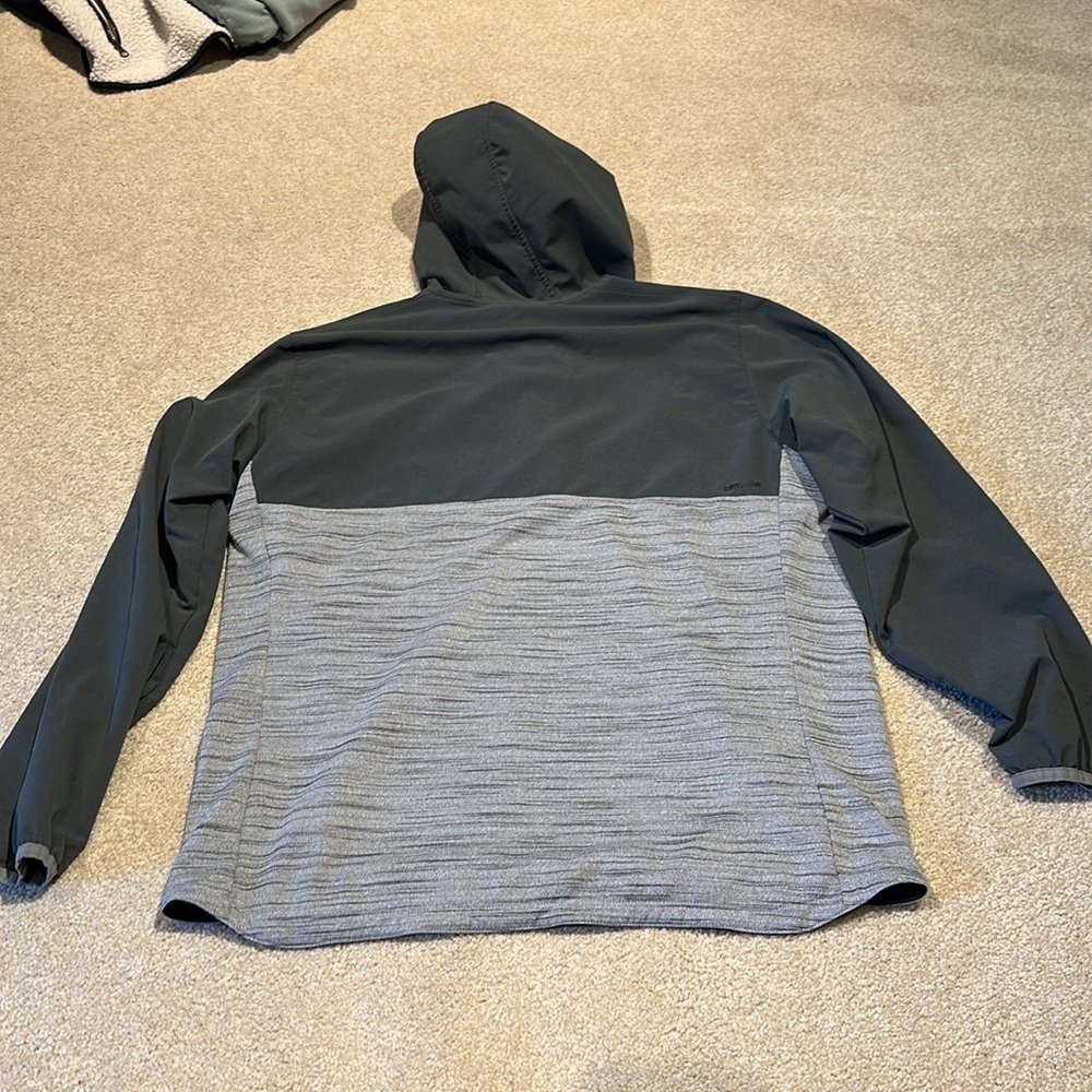 ADIDAS Texas A&M Football Hooded Windbreaker - Picture 7 of 7